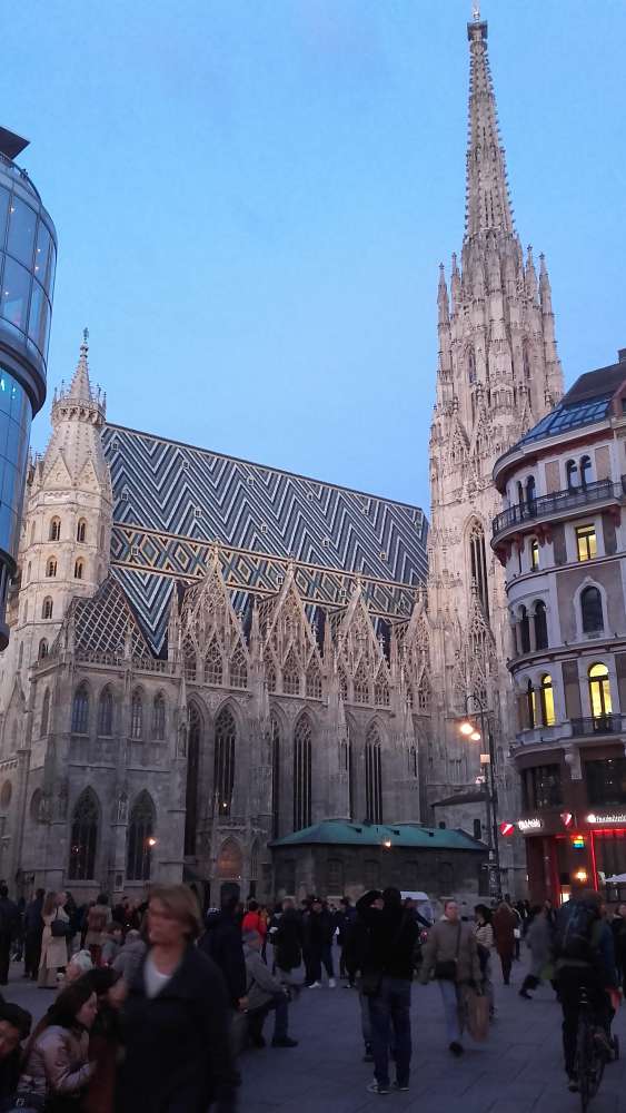 La cathédrale de Vienne